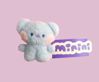 BT21 PLUSH KEYCHAIN MININI - BTS (7 VERS)