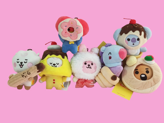 BT21 PELUCHES SWEET - LINE FRIENDS BTS