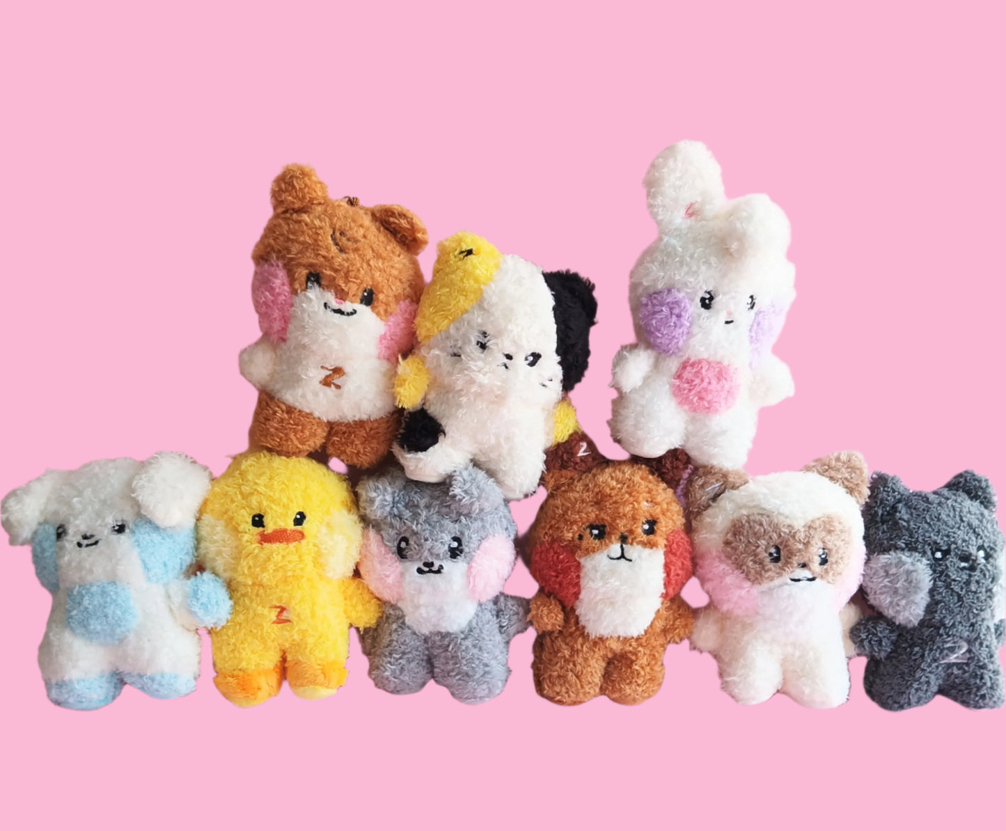 ZB1 STUFFED ANIMALS (9 VERS) ZERONI