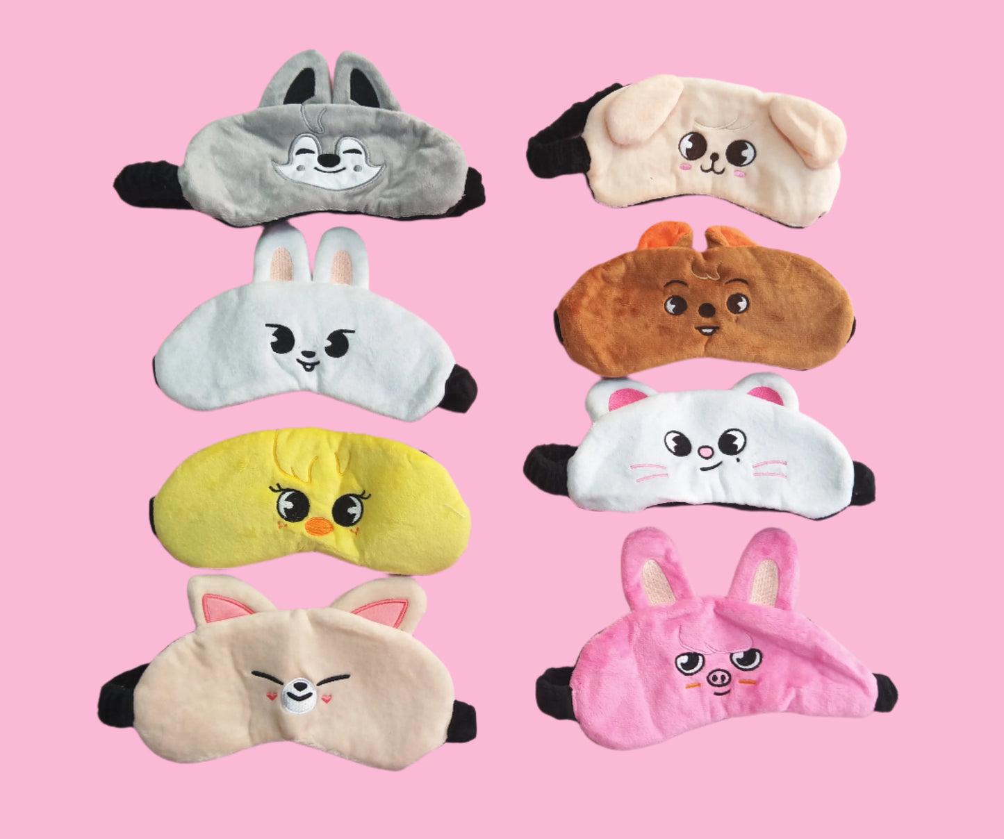 SKZOO EYE MASK - STRAY KIDS (8 VERS)