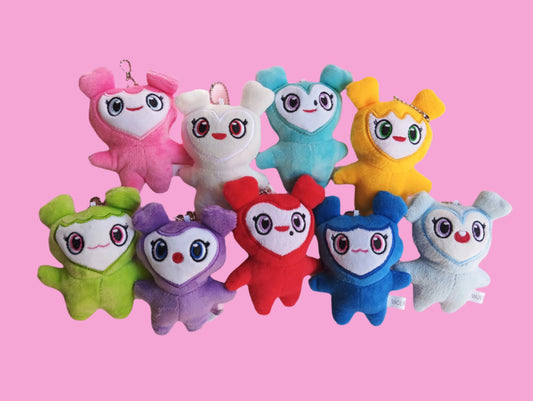 TWICE PLUSH KEICHAIN (9 VERSIONS) 10 CM