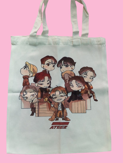 ATEEZ BOLSA TOTE (4 VERS)