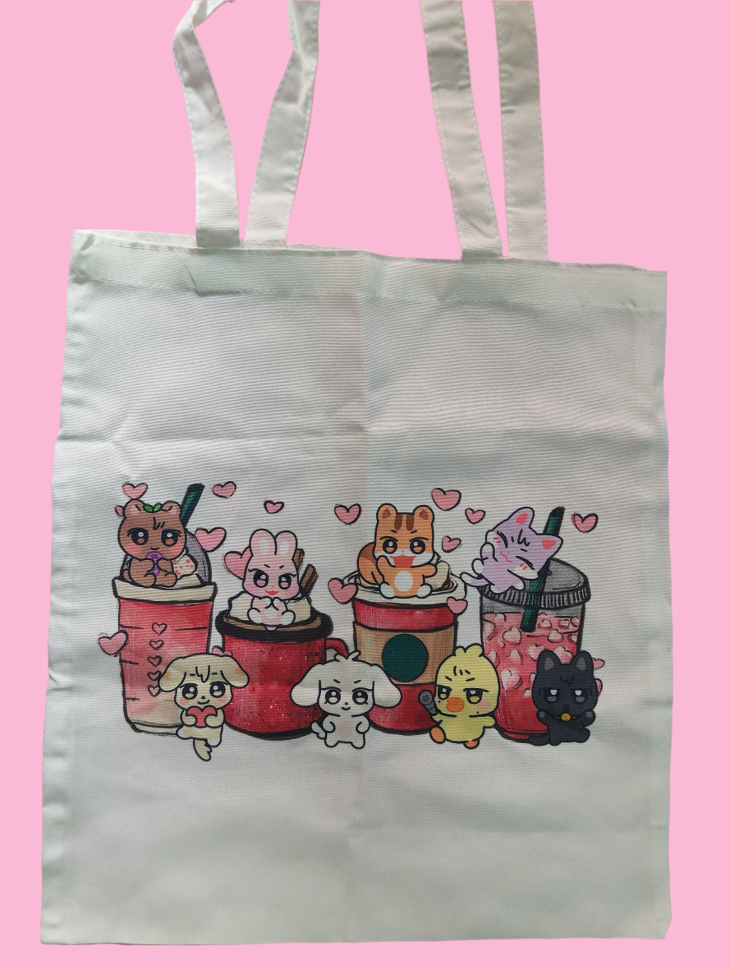 ATEEZ TOTE BAG (4 VERS)