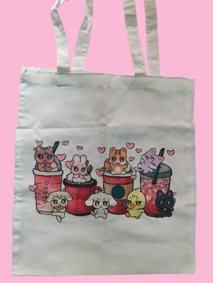 ATEEZ BOLSA TOTE (4 VERS)