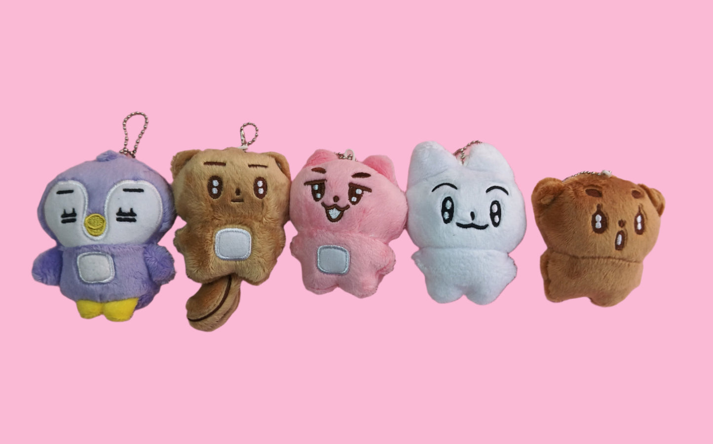 TXT MOA PLUSH KEYCHAIN ​​(5 VERS)