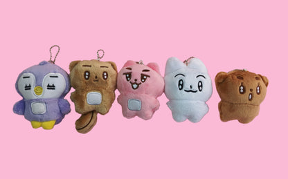 TXT MOA PLUSH KEYCHAIN ​​(5 VERS)