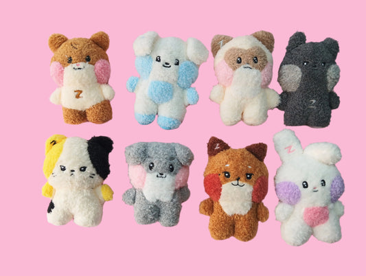 ZB1 STUFFED ANIMALS (9 VERS)