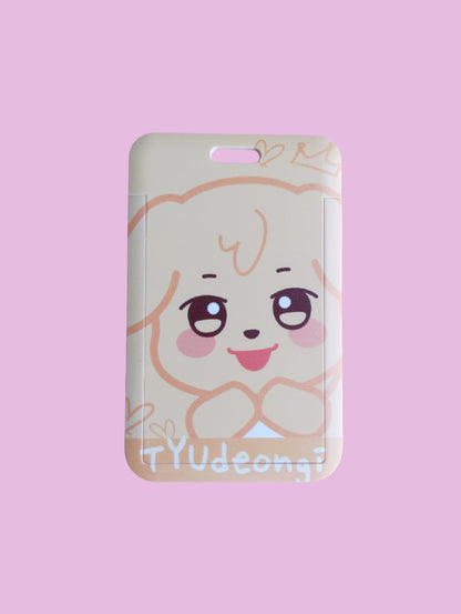ANITEEZ KEYCHAN PHOTO HOLDER. (8 VERS)