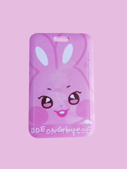 ANITEEZ KEYCHAN PHOTO HOLDER. (8 VERS)
