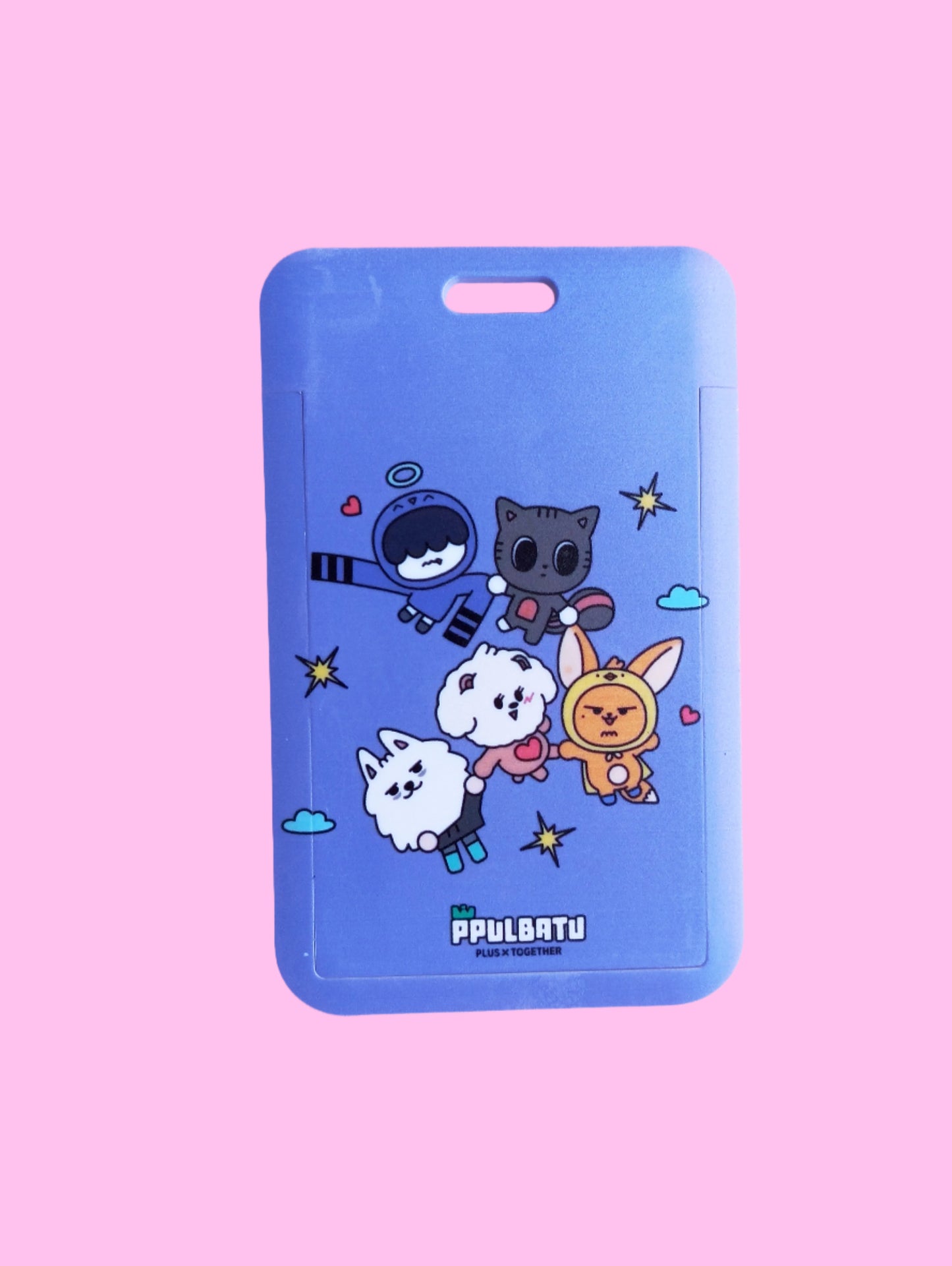 TXT - PPULBATU WARI WARI - PHOTOCARD HOLDER