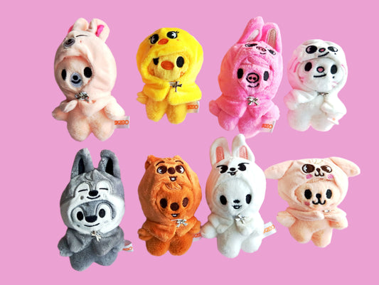 SKZOO STUFFED ANIMALS (8 VERS)