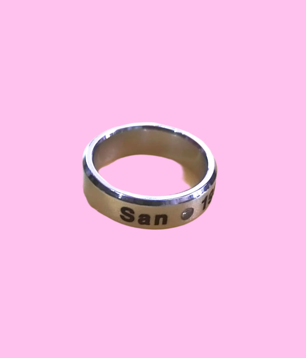 ATEEZ RINGS (9 VERS)