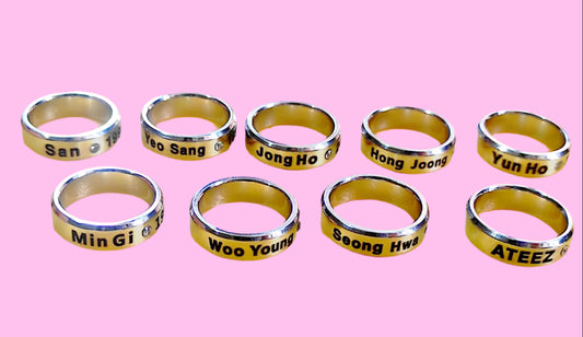 ATEEZ RINGS (9 VERS)