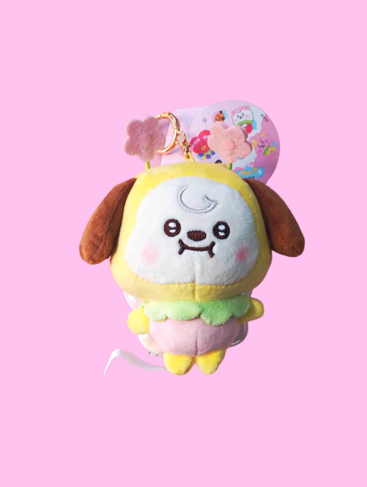 BT21 FAIRY DOLLS KEICHAIN (7 VERS)