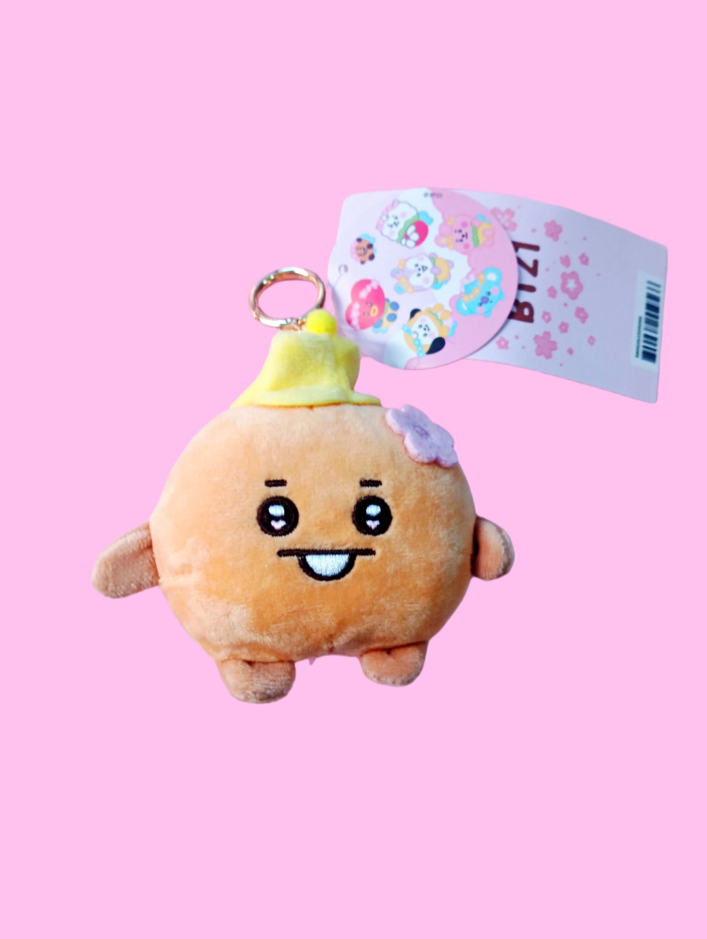 BT21 FAIRY DOLLS KEICHAIN (7 VERS)