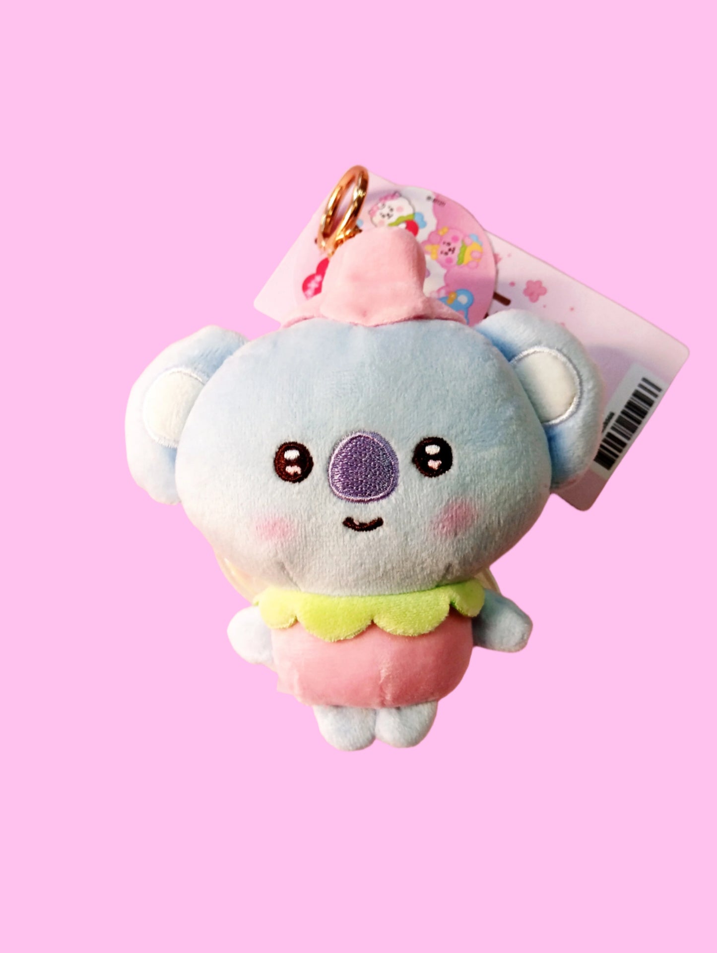 BT21 FAIRY DOLLS KEICHAIN (7 VERS)