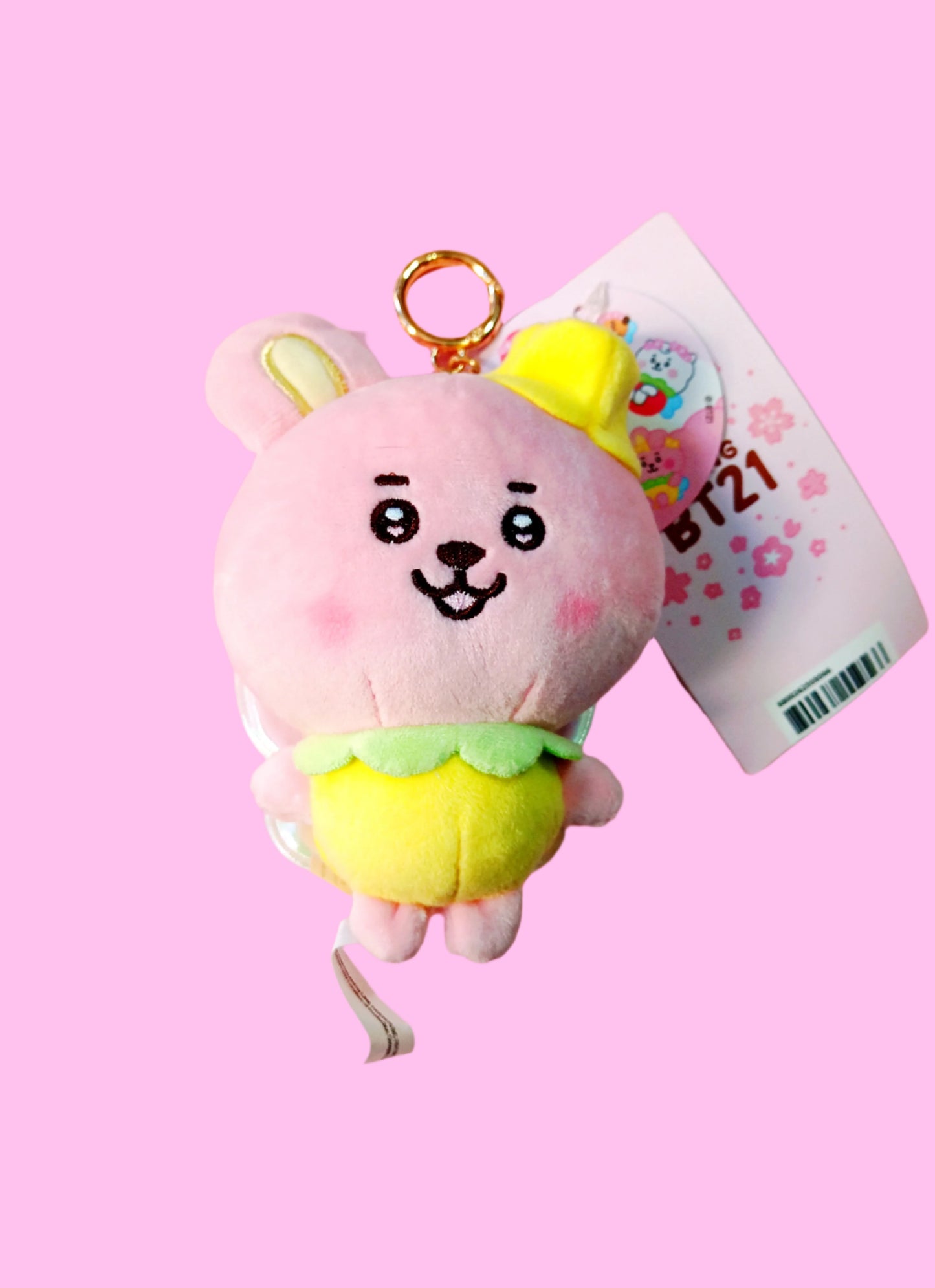 BT21 FAIRY DOLLS KEICHAIN (7 VERS)