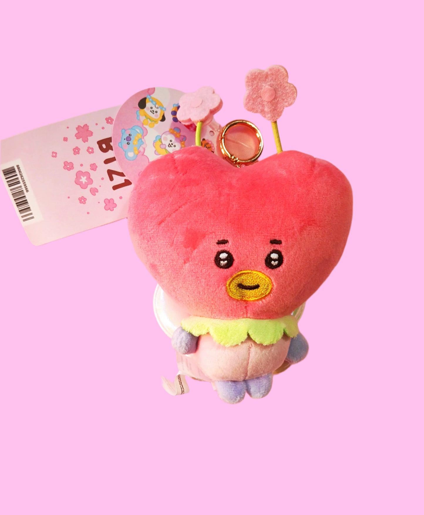 BT21 FAIRY DOLLS KEICHAIN (7 VERS)