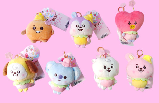 BT21 FAIRY DOLLS KEICHAIN (7 VERS)