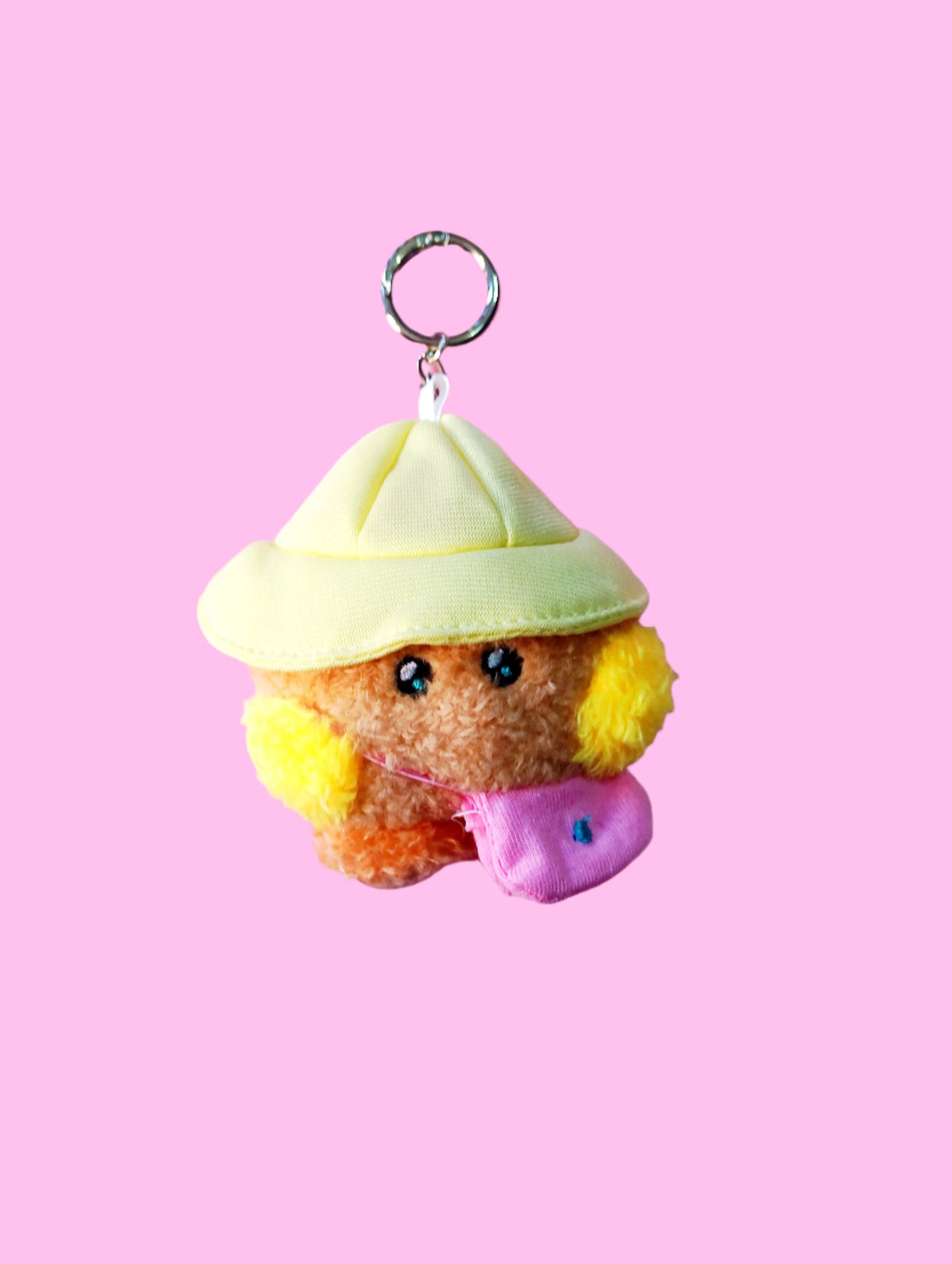 BT21 MININI PICNINC PLUSH KEYCHAIN
