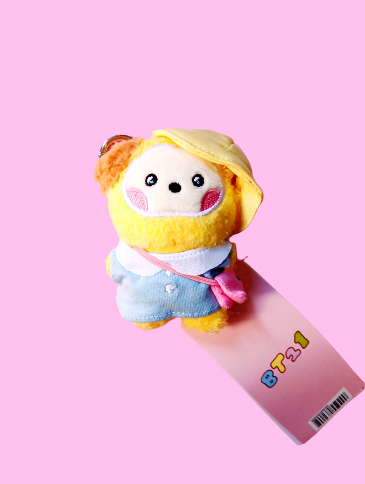 BT21 MININI PICNINC PLUSH KEYCHAIN