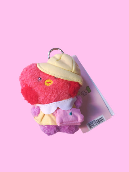 BT21 MININI PICNINC PLUSH KEYCHAIN