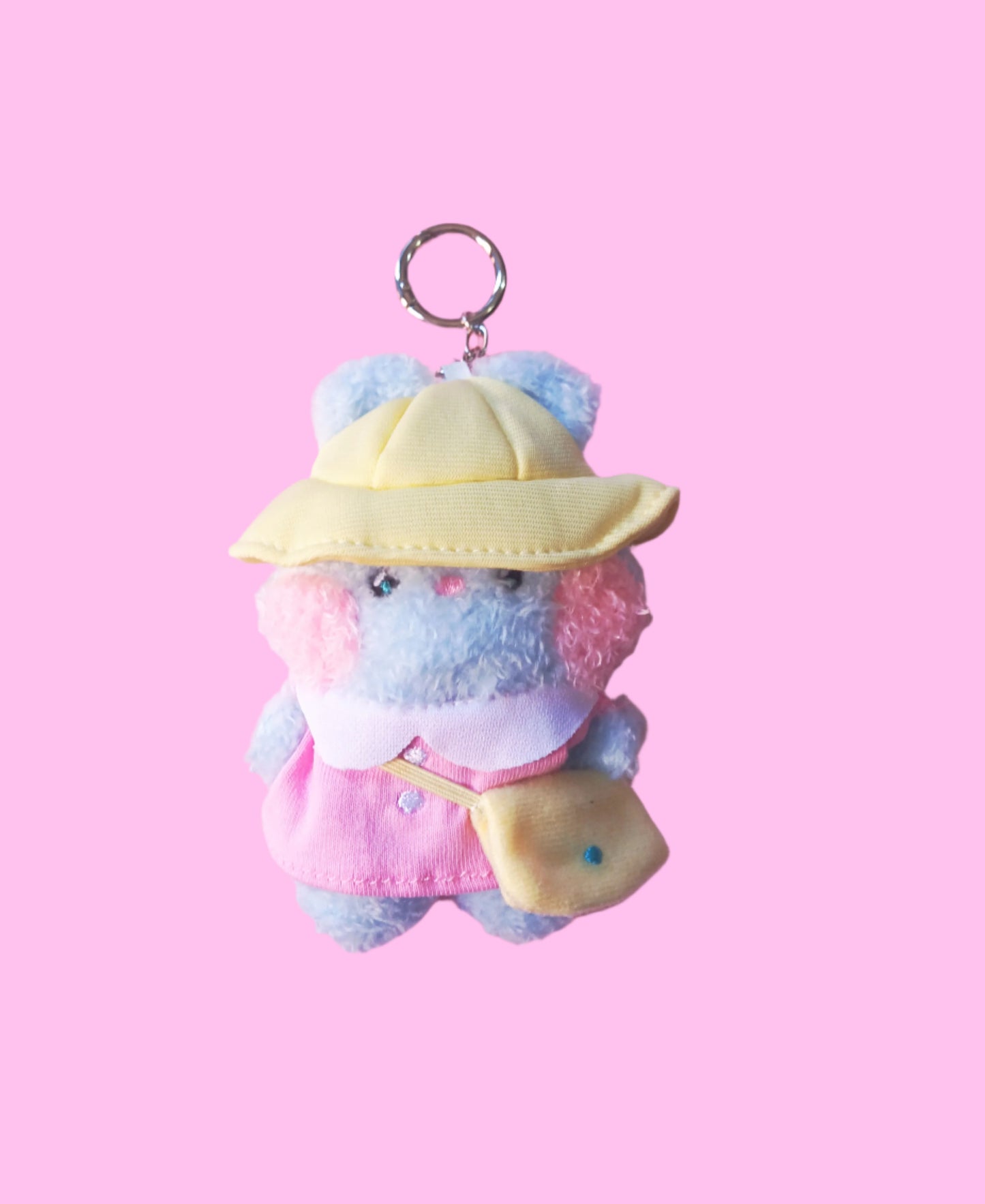 BT21 MININI PICNINC PLUSH KEYCHAIN