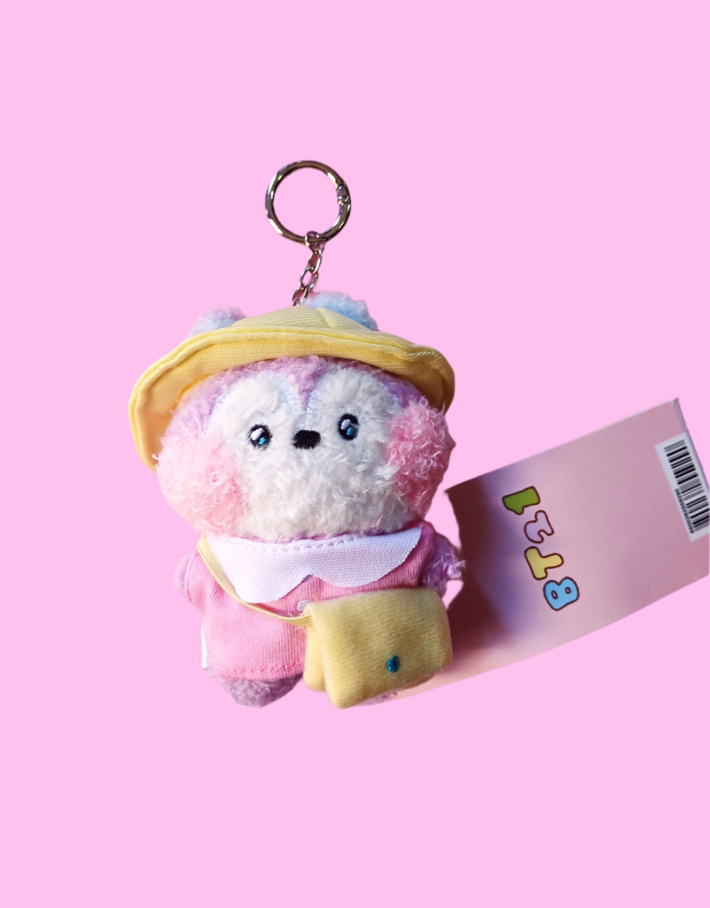 BT21 MININI PICNINC PLUSH KEYCHAIN