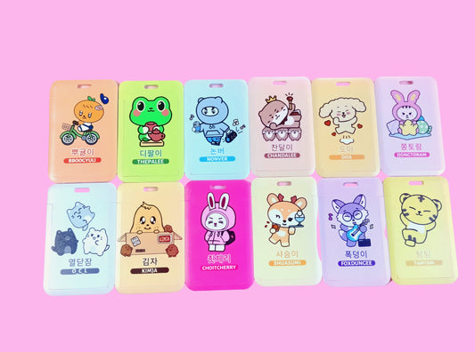 SEVENTEEN CARD HOLDER - MINITEEN