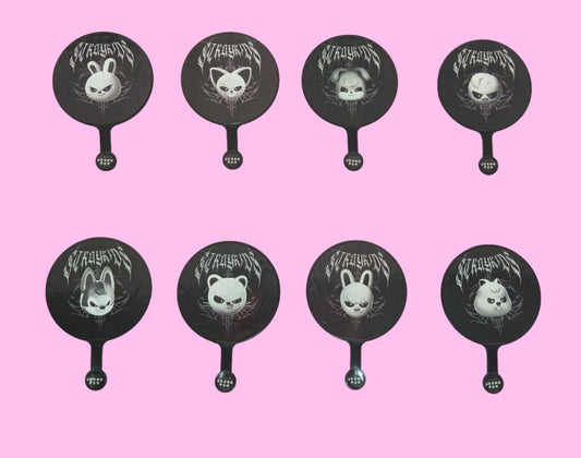 STRAY KIDS PAIPAI BLACK (8 VERS)
