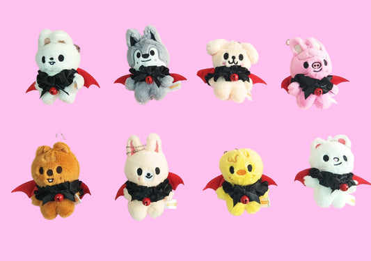 SKZOO DEMONS PLUSHIES ANIMALS (8 VERS)