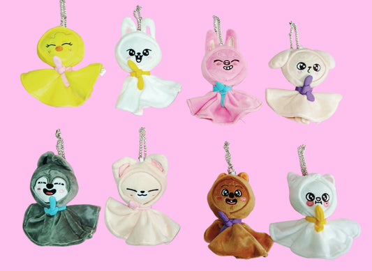 SKZOO GHOST PLUSHIES ANIMALS (8 VERS)