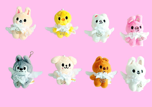 SKZOO ANGEL PLUSHIES ANIMALS (8 VERS)