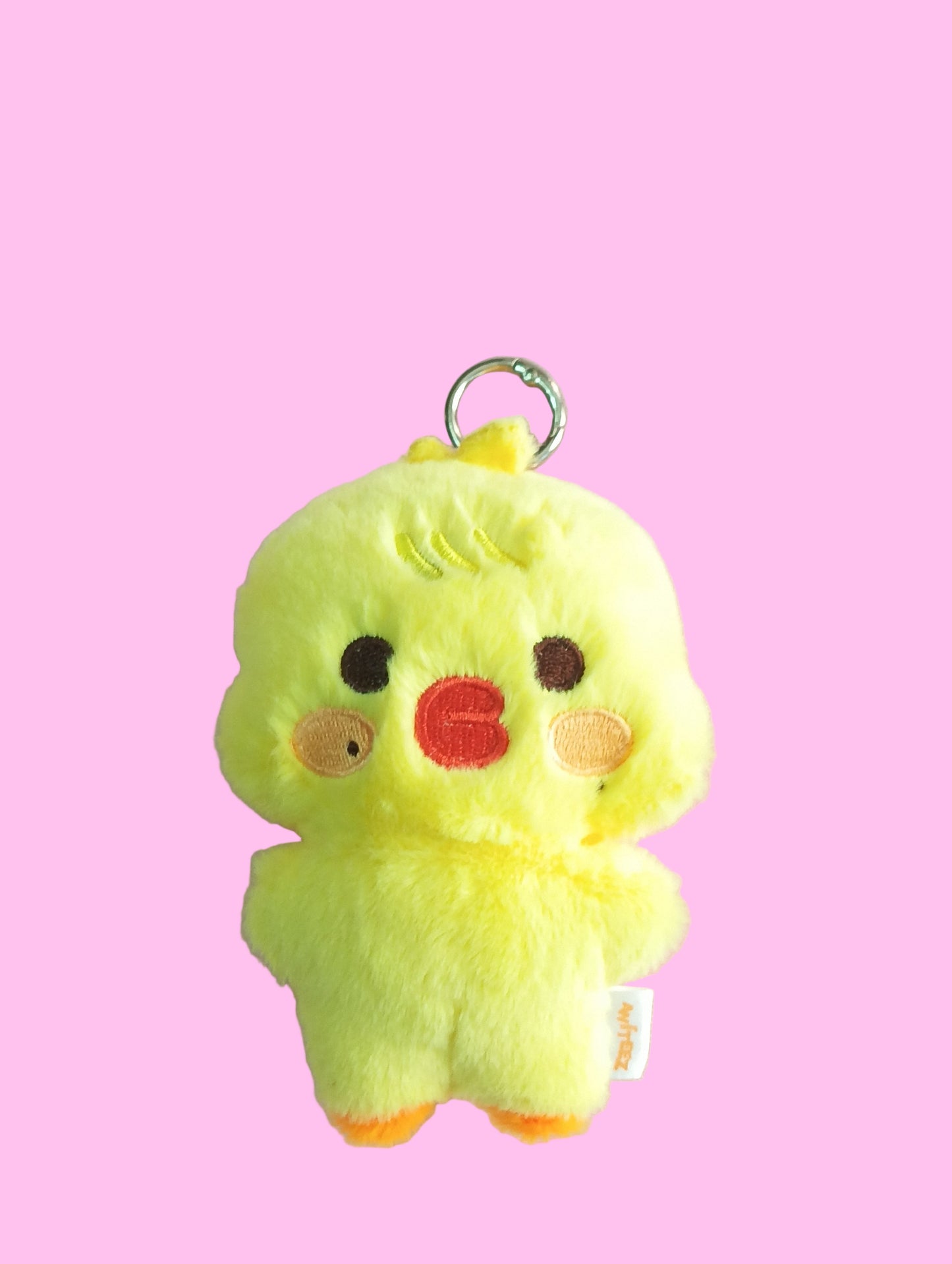 ATEEZ PLUSH KEICHAIN ANITEEZ