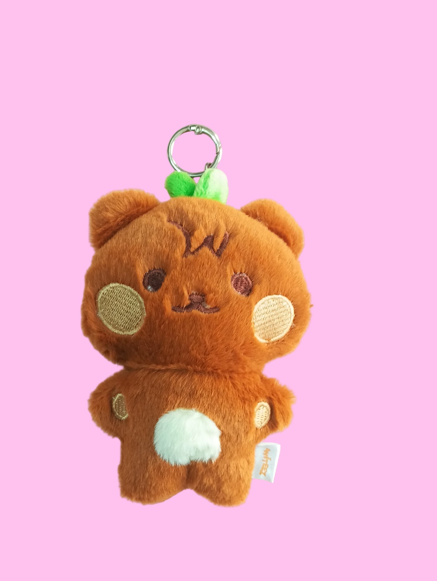 ATEEZ PLUSH KEICHAIN ANITEEZ