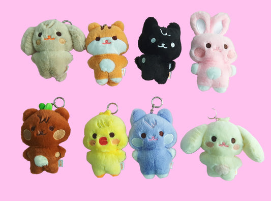 ATEEZ PLUSH KEICHAIN ANITEEZ