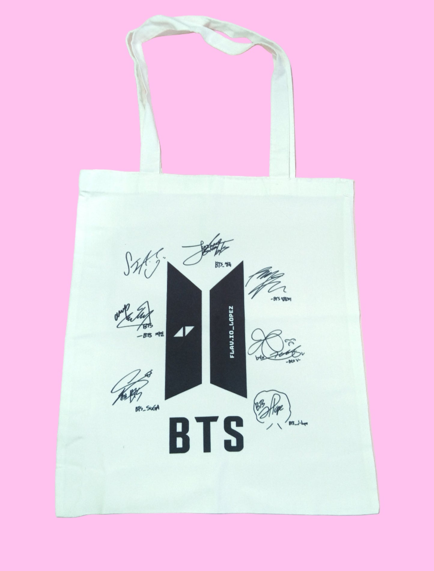 BT21 - BTS TOTE BAGS