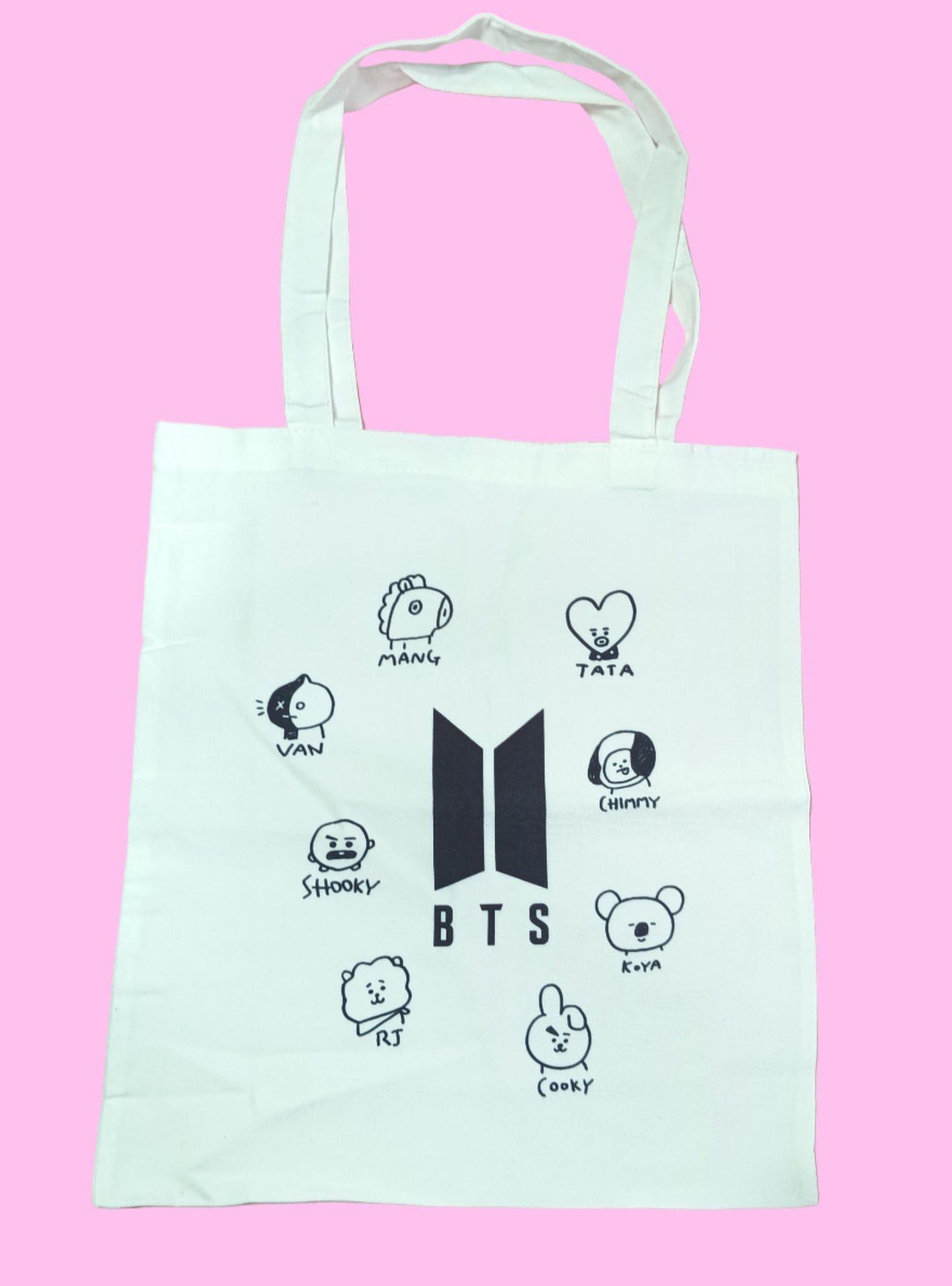 BT21 - BTS TOTE BAGS