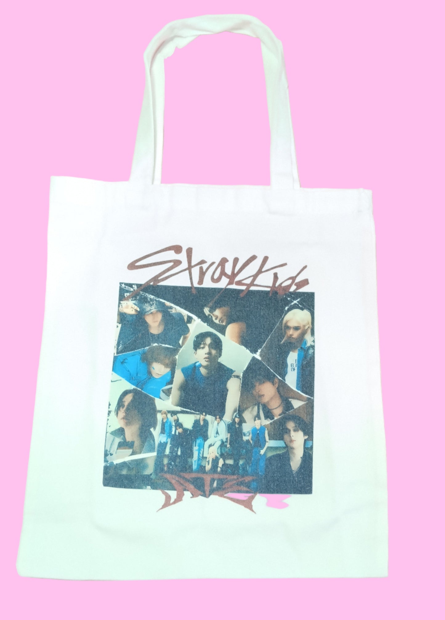 STRAY KIDS TOTE BAGS