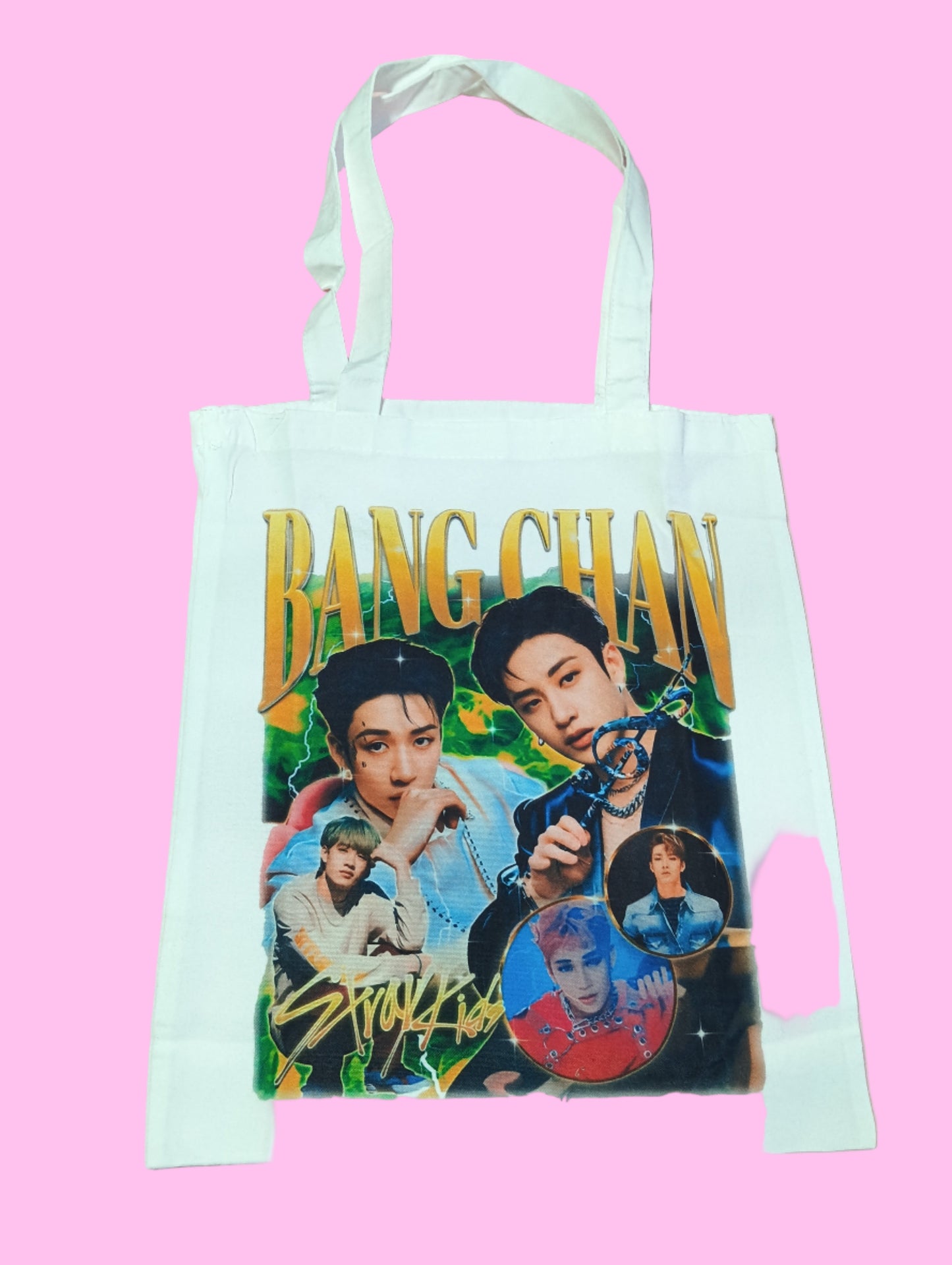 STRAY KIDS TOTE BAGS
