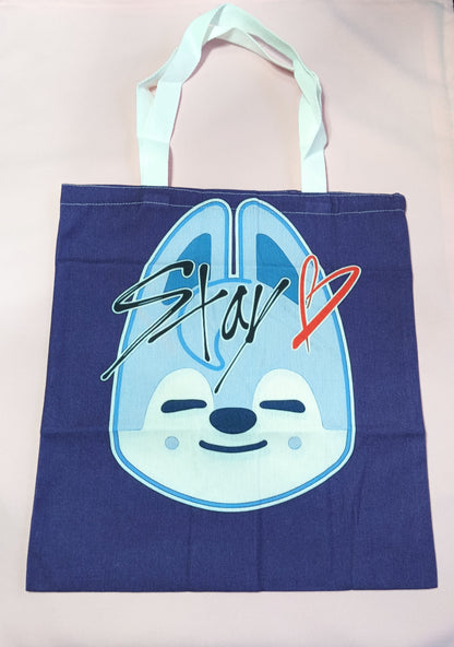 STRAY KIDS TOTE BAGS