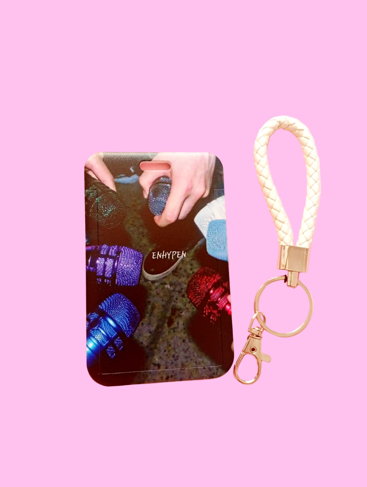 ENHYPEN PHOTO HOLDER KEYCHAIN (22 MOD)