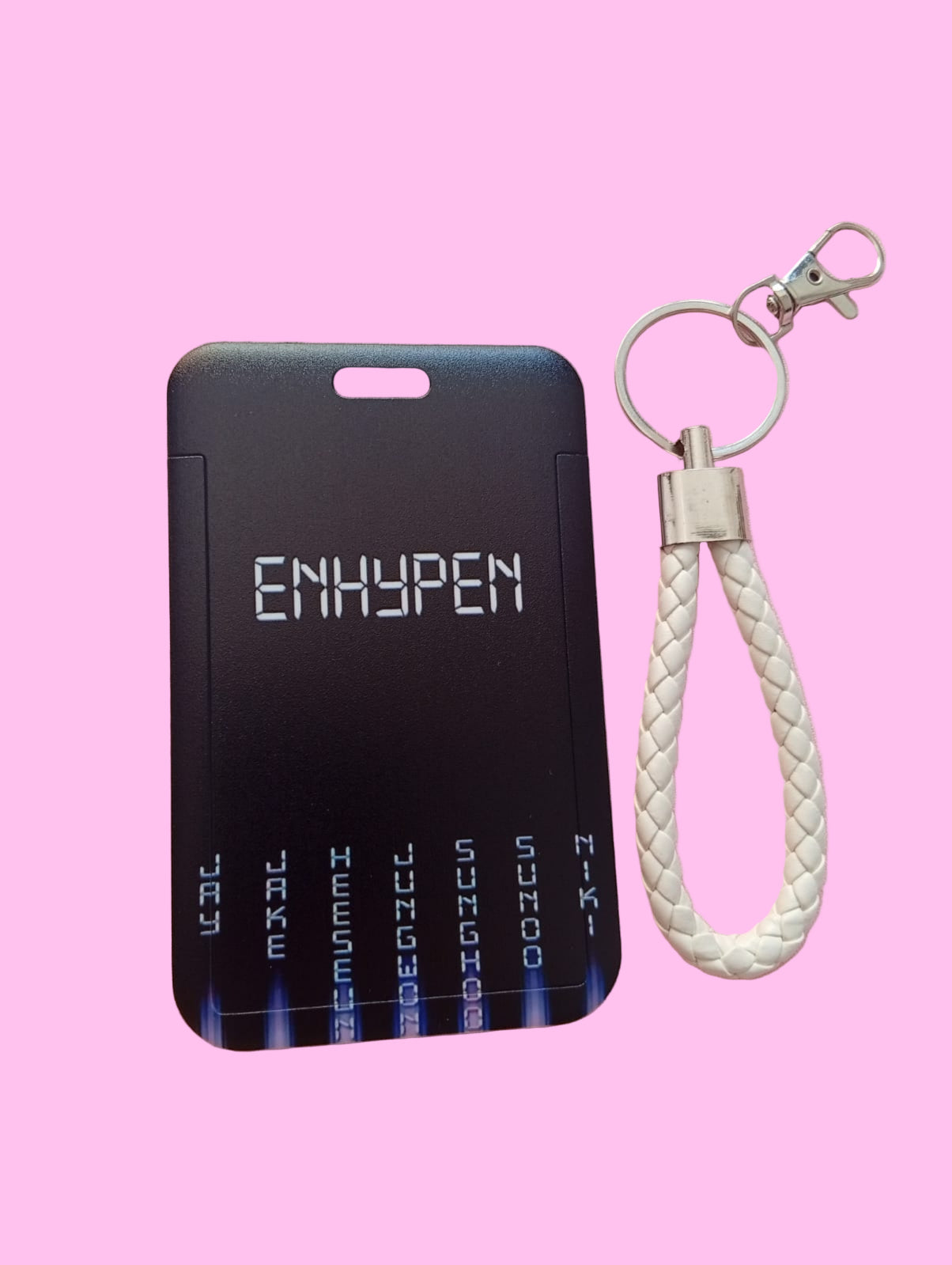 ENHYPEN PHOTO HOLDER KEYCHAIN (22 MOD)