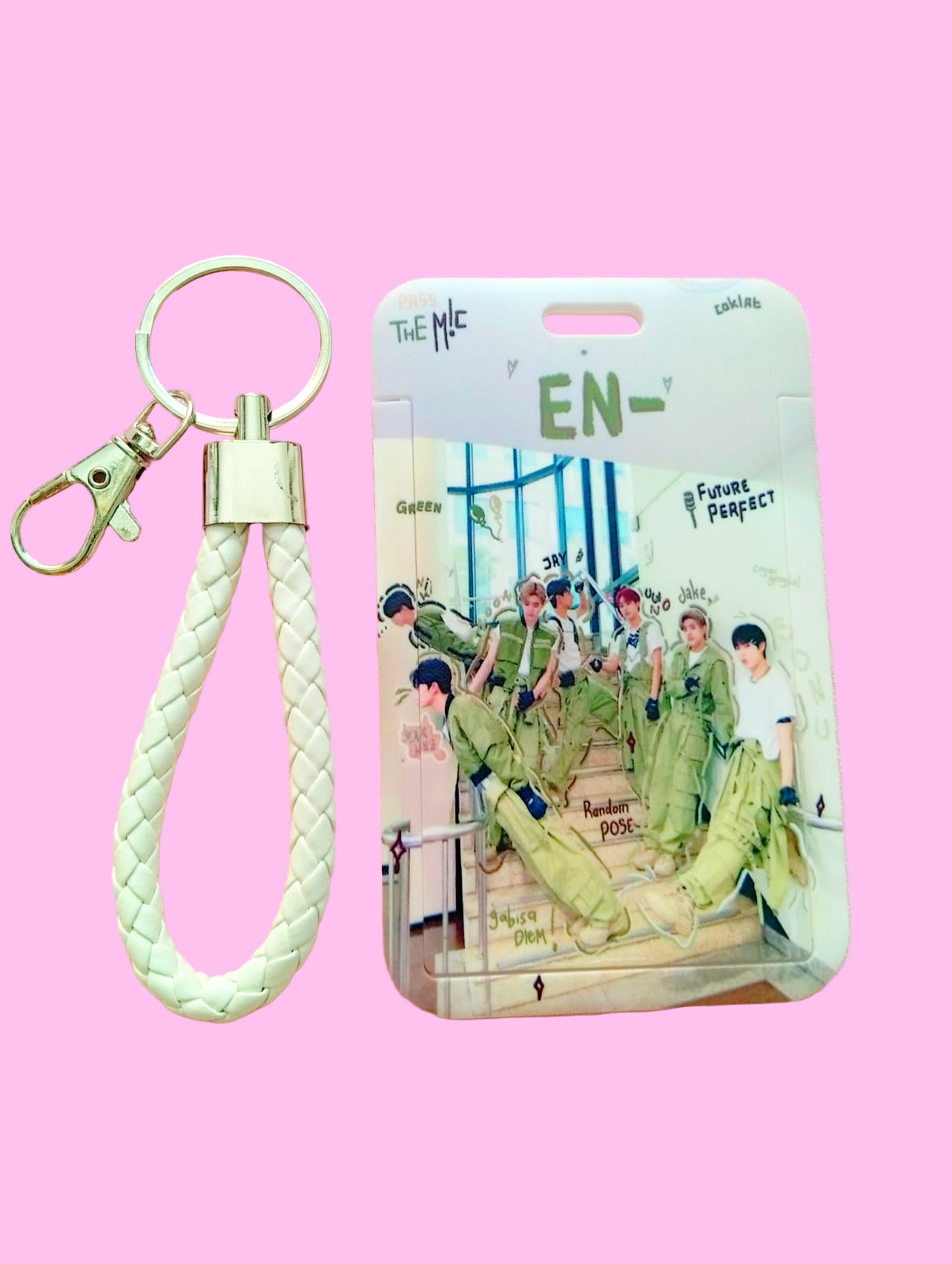 ENHYPEN PHOTO HOLDER KEYCHAIN (22 MOD)