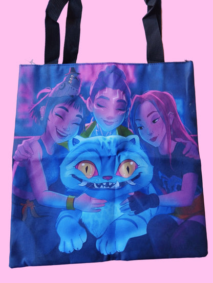 K-POP DEMON HUNTERS BOLSAS TOTE- VARIOS MODELOS