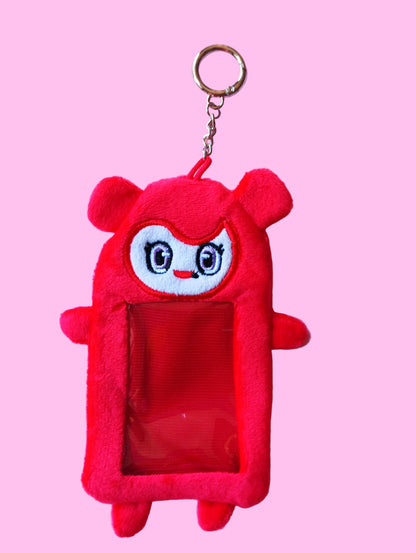 TWICE PLUSHCARD HOLDER