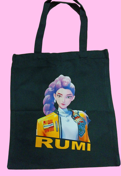 K-POP DEMON HUNTERS BOLSAS TOTE- VARIOS MODELOS