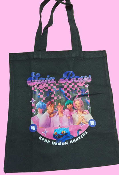 K-POP DEMON HUNTERS BOLSAS TOTE- VARIOS MODELOS