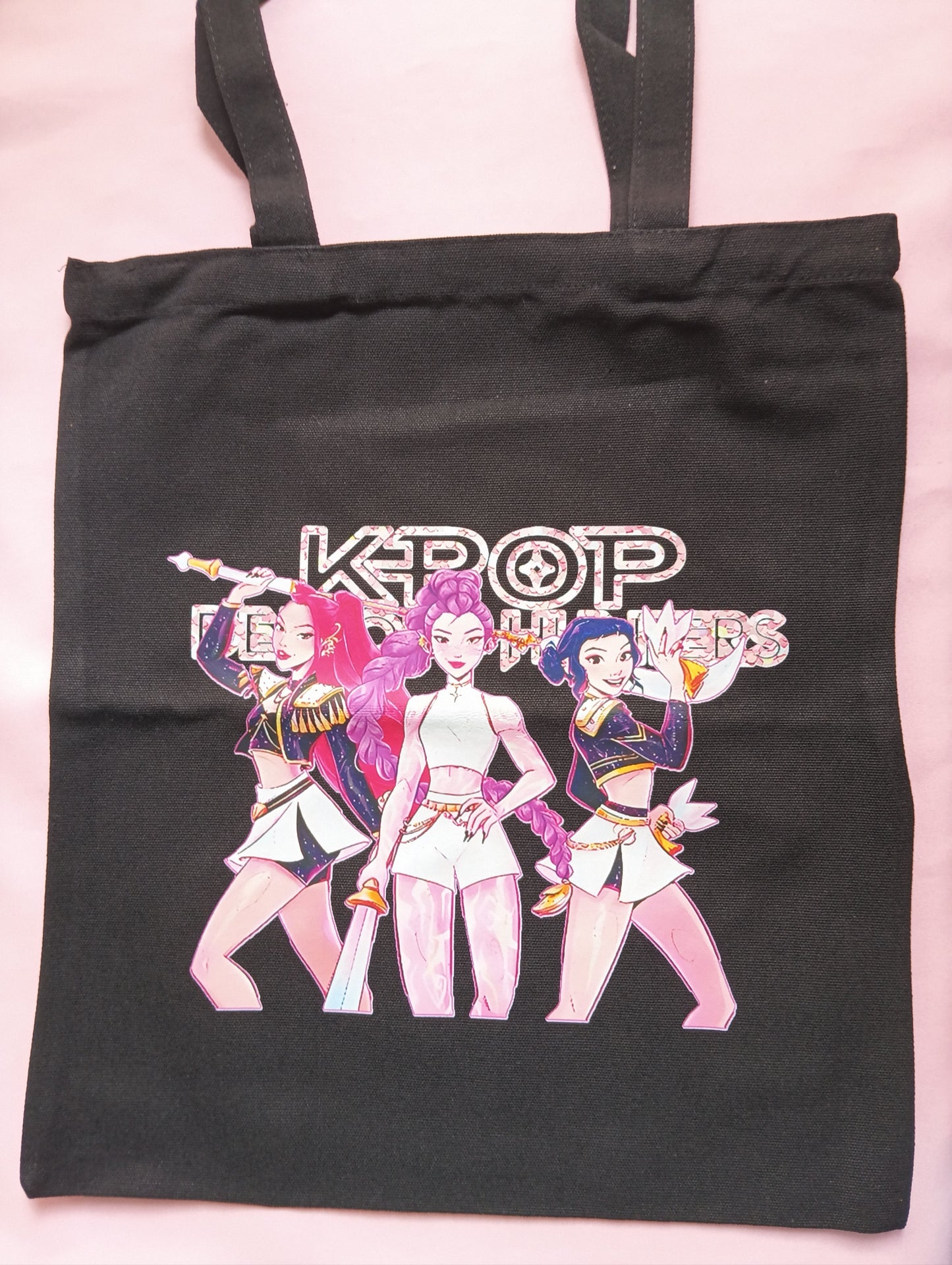 KPOP DEMON HUNTERS TOTE BAGS (21 MOD)