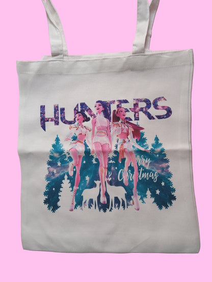 K-POP DEMON HUNTERS BOLSAS TOTE- VARIOS MODELOS
